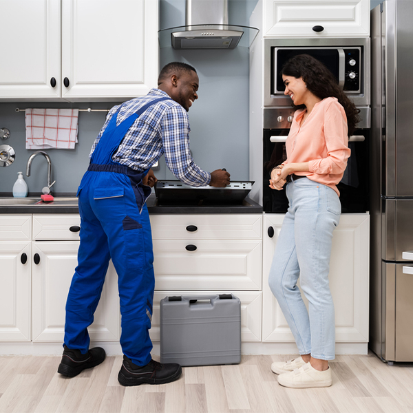 how long does it typically take to complete cooktop repair services in Damon Texas